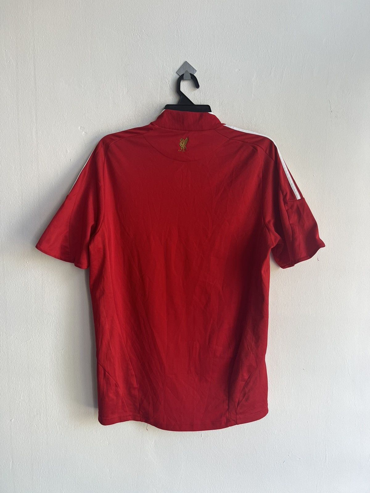 Adidas Original Adidas 2008-09 Liverpool FC Home Jersey Blocktech Size US M / EU 48-50 / 2 - 4 Thumbnail