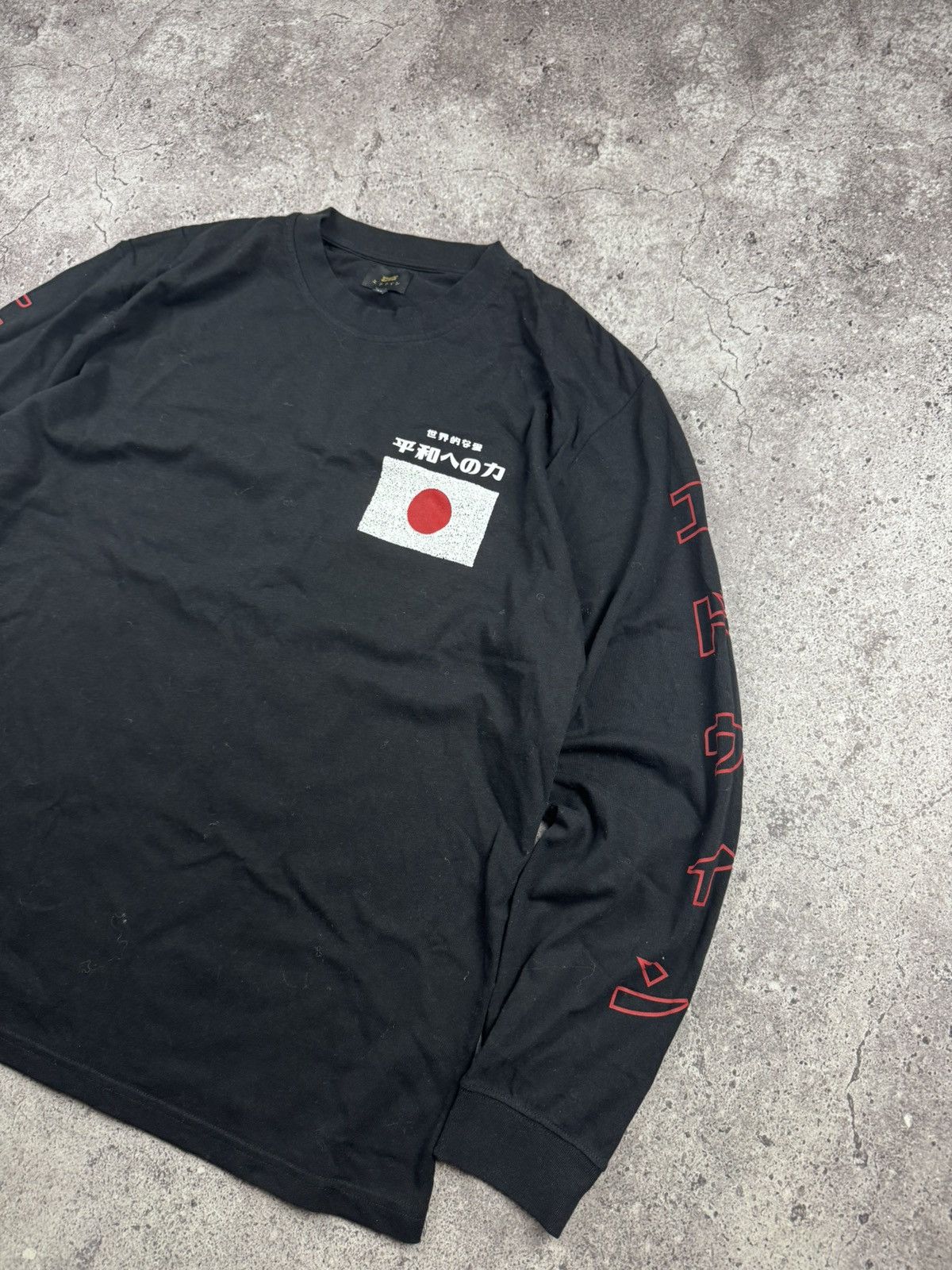 Edwin VINTAGE EDWIN JAPANEESE RARE BIG LOGO ARCHIVE LONG SLEEVE Size US M / EU 48-50 / 2 - 2 Thumbnail