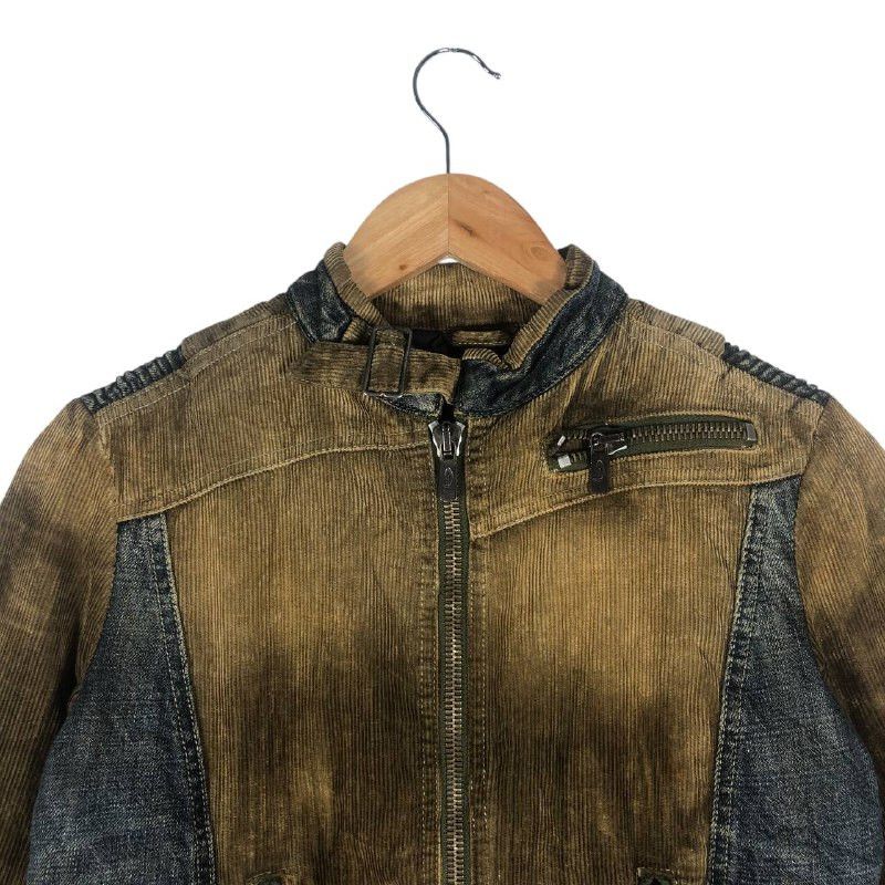 Diesel Diesel Courdroy Zipper Jcaket Size M / US 6-8 / IT 42-44 - 2 Thumbnail