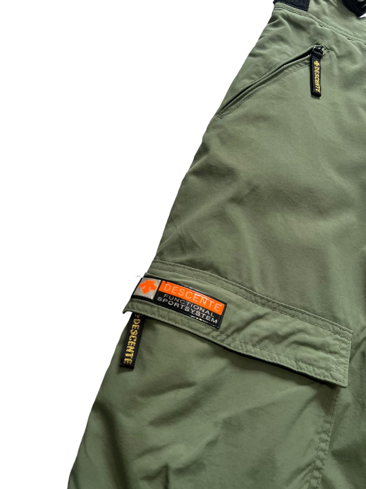 Descente Vintage 90s Descente Ski Pants Size US 34 / EU 50 - 2 Thumbnail