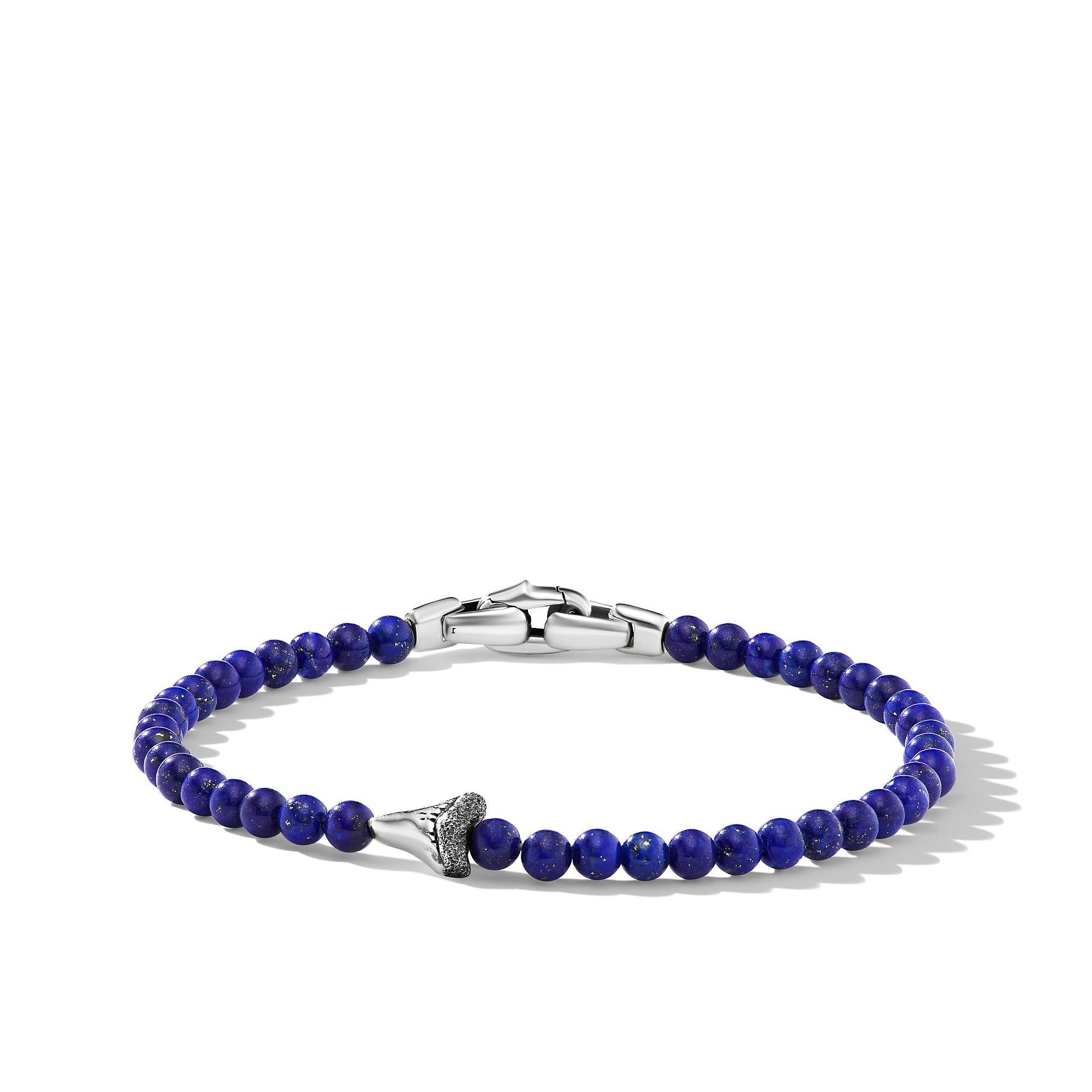David Yurman o1w1db10325 Size:OS/Spiritual Beads Shark Bracelet in Blue Size ONE SIZE - 1 Thumbnail