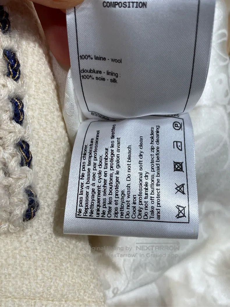 Chanel Chanel 18-year-old hamburger series zippered four-pocket j Size XS / US 0-2 / IT 36-38 - 5 Thumbnail