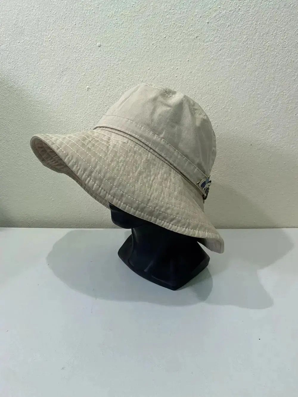 Japanese Brand × Uniqlo Japanese Brand Uniqlo Plain Bucket Hat Size ONE SIZE - 3 Thumbnail