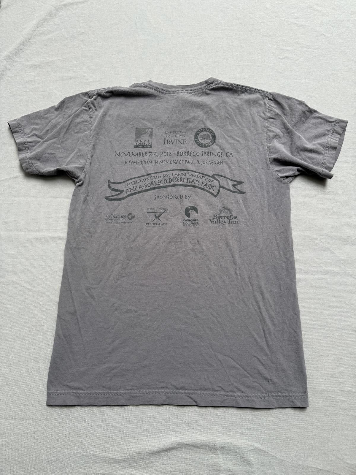 Fruit Of The Loom Sonoran Desert Conservation T-shirt - 2012 Art Tee - M Size US M / EU 48-50 / 2 - 2 Thumbnail
