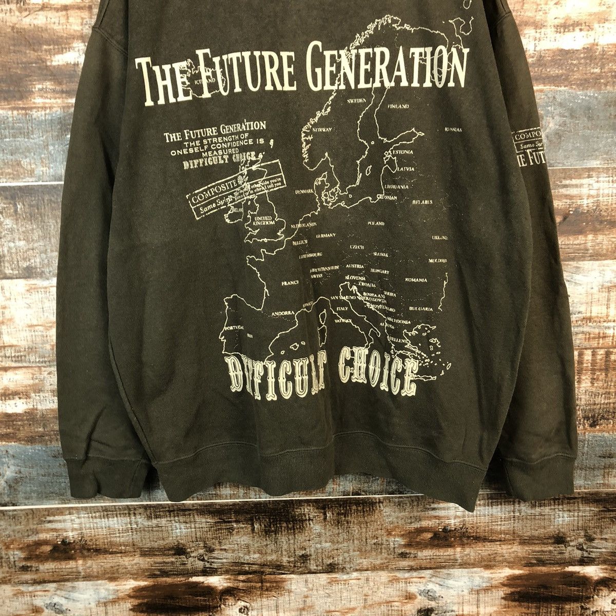 Japanese Brand × Vintage Fogaty House Green Sweatshirt #A1380 Size US XL / EU 56 / 4 - 6 Thumbnail