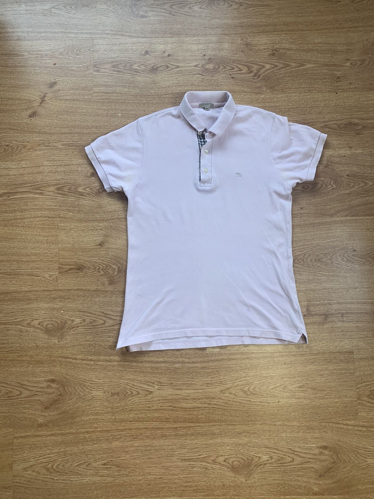 Burberry Burberry polo vintage Size US S / EU 44-46 / 1 - 1 Thumbnail