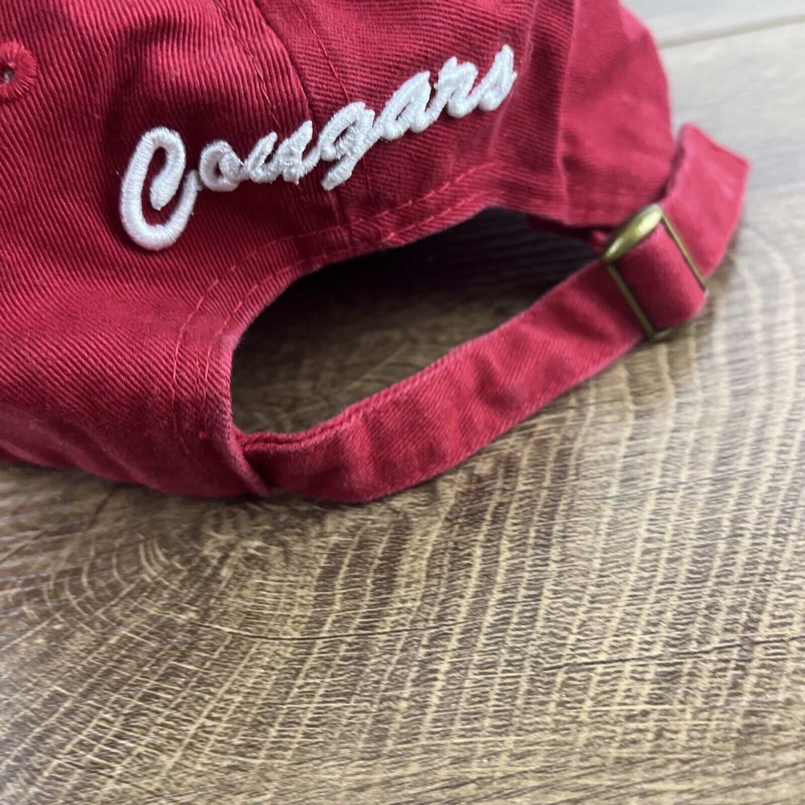 Other Washington State Cougars Hat Red NCAA Cougars Cap Adjustable Size ONE SIZE - 11 Thumbnail