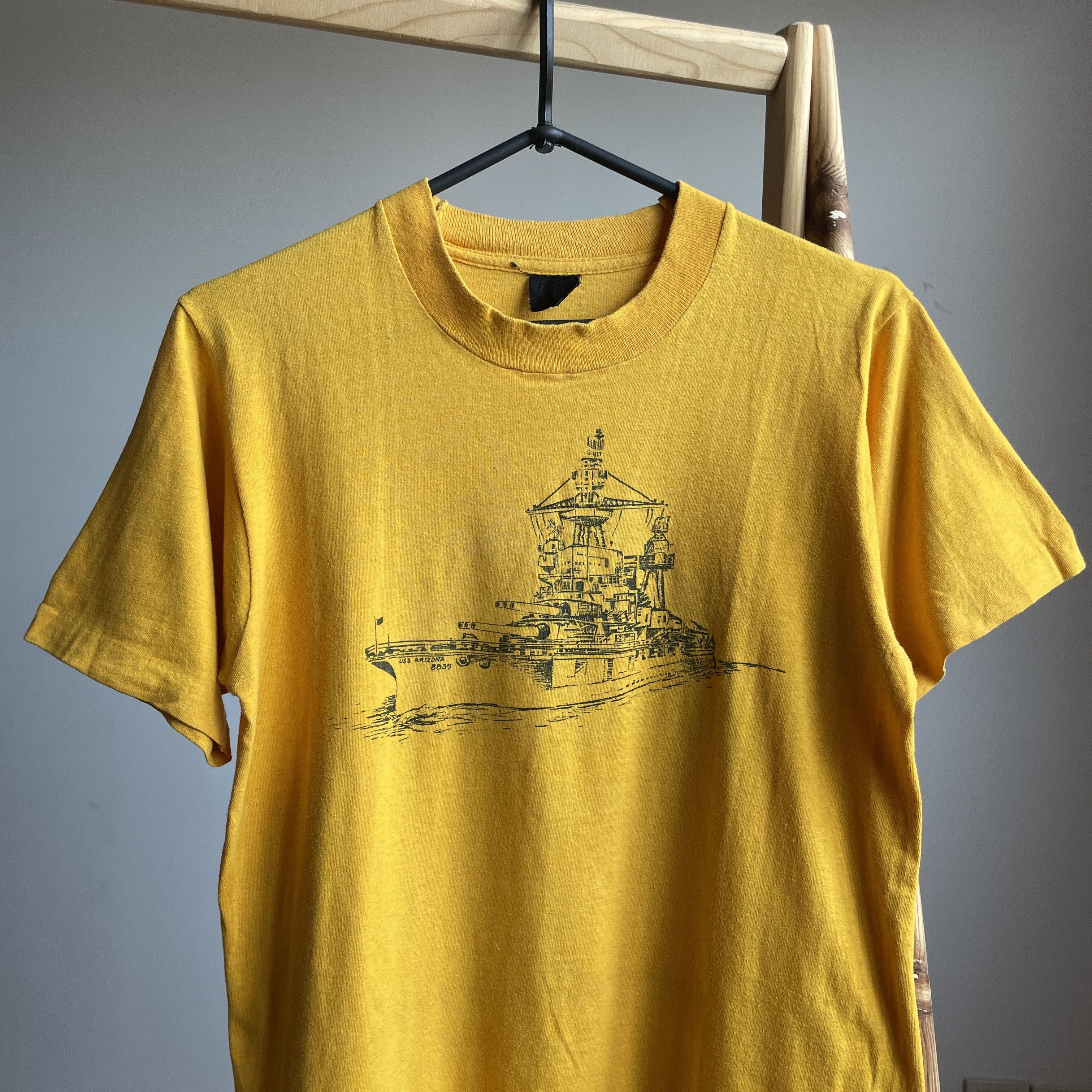 Vintage Arizona Memorial Pearl Harbor Vintage 90's T-Shirt Size S Size US S / EU 44-46 / 1 - 3 Thumbnail