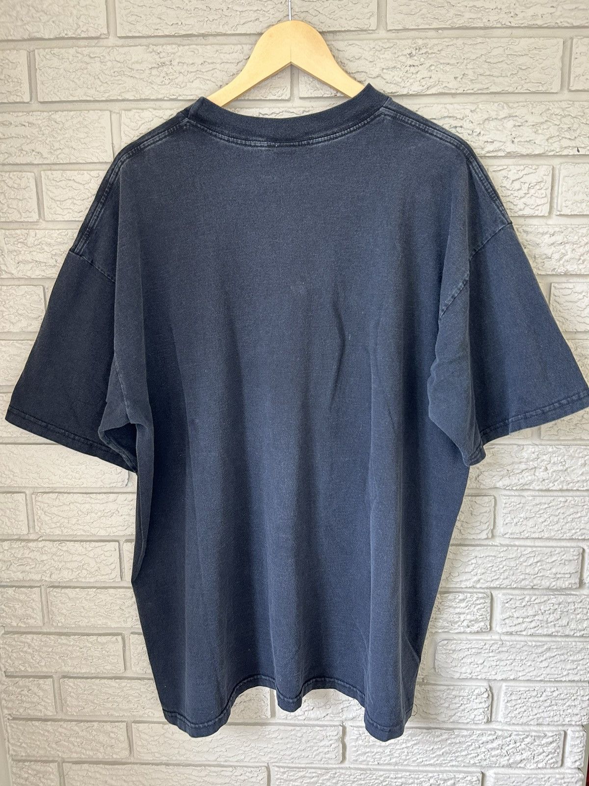 Cartoon Network × Rap Tees × Vintage Vintage 90s Betty Boop “BAD” Motorcycle Sun Faded T Shirt Size US XL / EU 56 / 4 - 4 Thumbnail