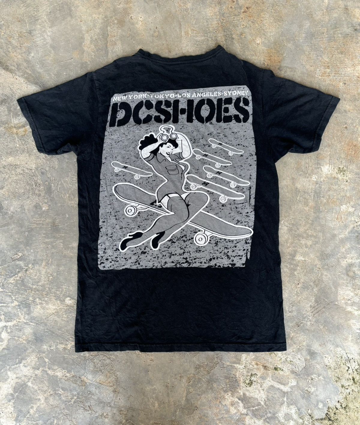 Hysteric Glamour × Japanese Brand Y2k Dcshoes Skatebord Tshirt Size US L / EU 52-54 / 3 - 1 Thumbnail