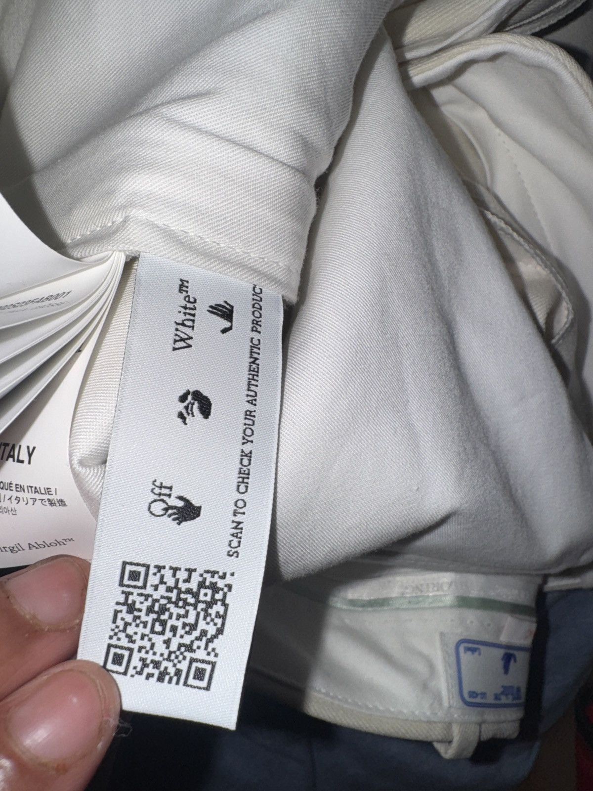 Off-White Off white pants Size US 36 / EU 52 - 10 Thumbnail