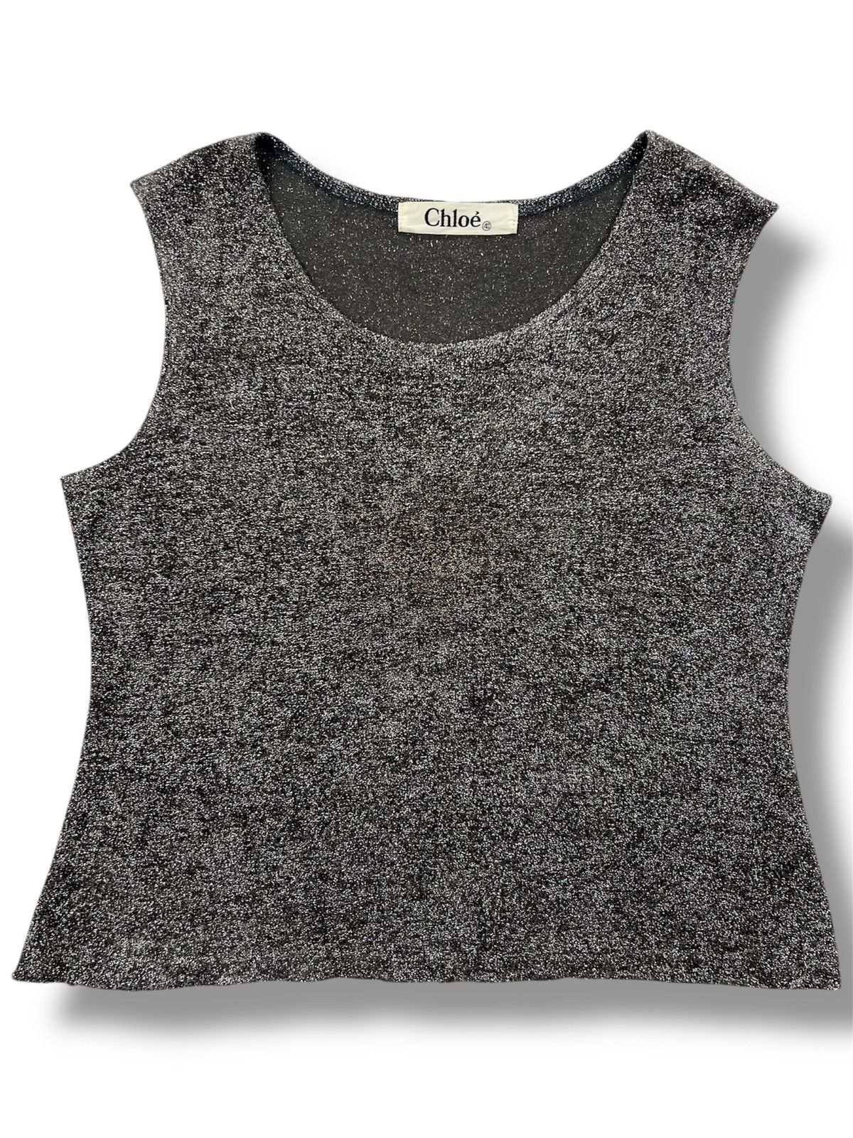 Tシャツ・カットソー CHLOE Women Tops CH24WMP47667 001 BLACK CHLOÉ: Top woman - Black | Chloé t-shirt CH24WMP47667 online