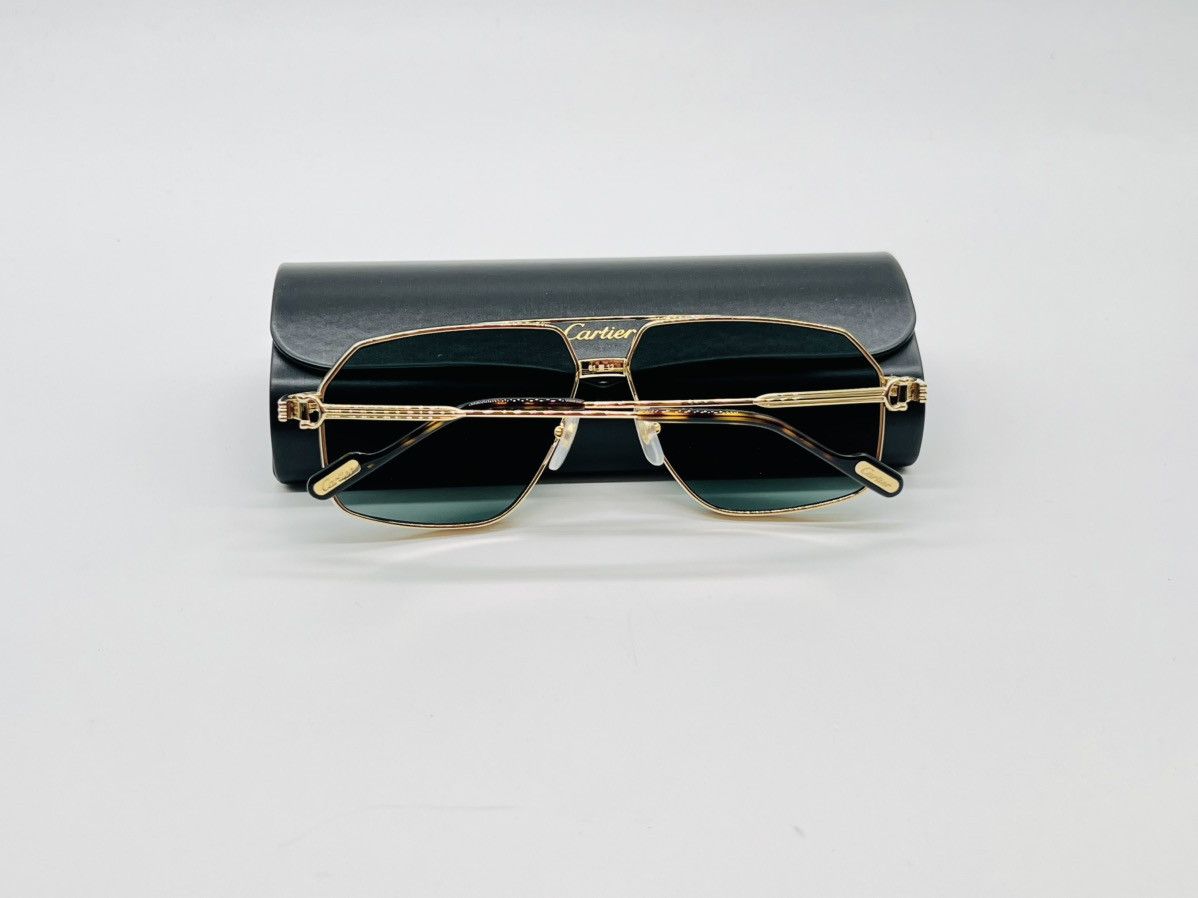 Cartier Cartier CT0207S 004 Sunglasses Glasses NEW Size ONE SIZE - 9 Thumbnail
