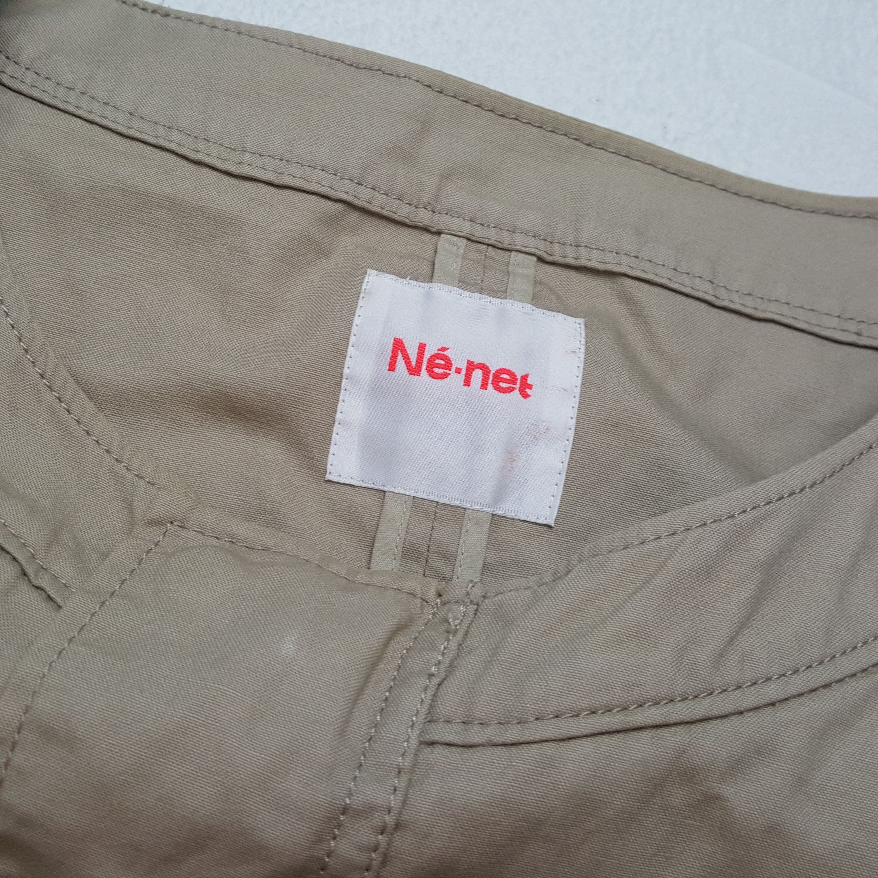 Designer × Issey Miyake × Ne-Net NE-NET Japanese Designer Brand Fashion Rare Style Jacket Size S / US 4 / IT 40 - 10 Thumbnail