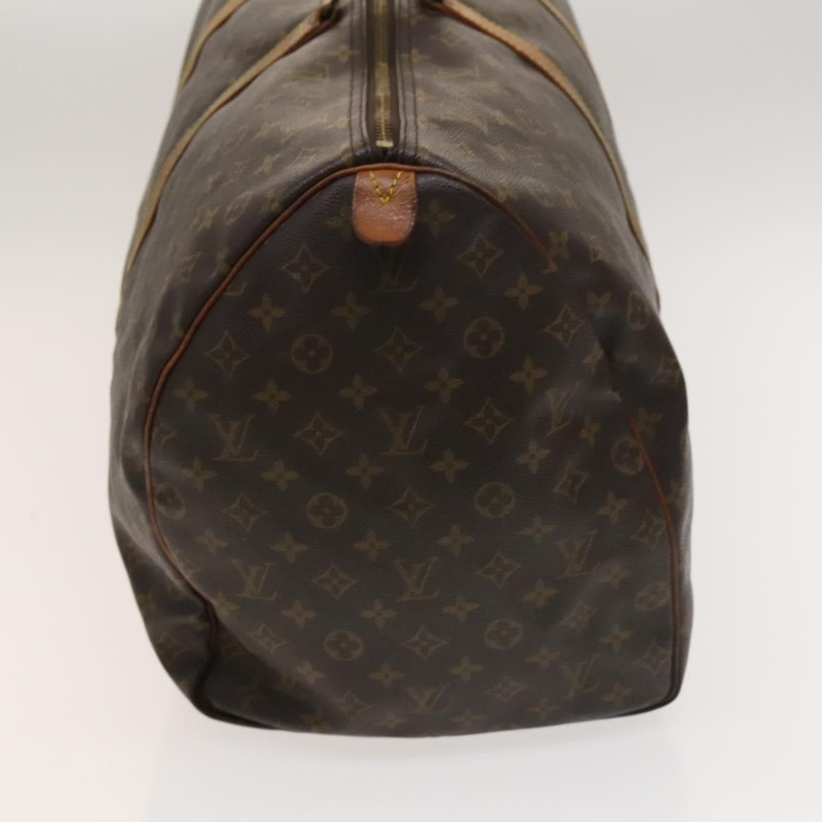 Louis Vuitton LOUIS VUITTON Monogram Keepall 60 Boston Bag M41422 Size ONE SIZE - 4 Thumbnail