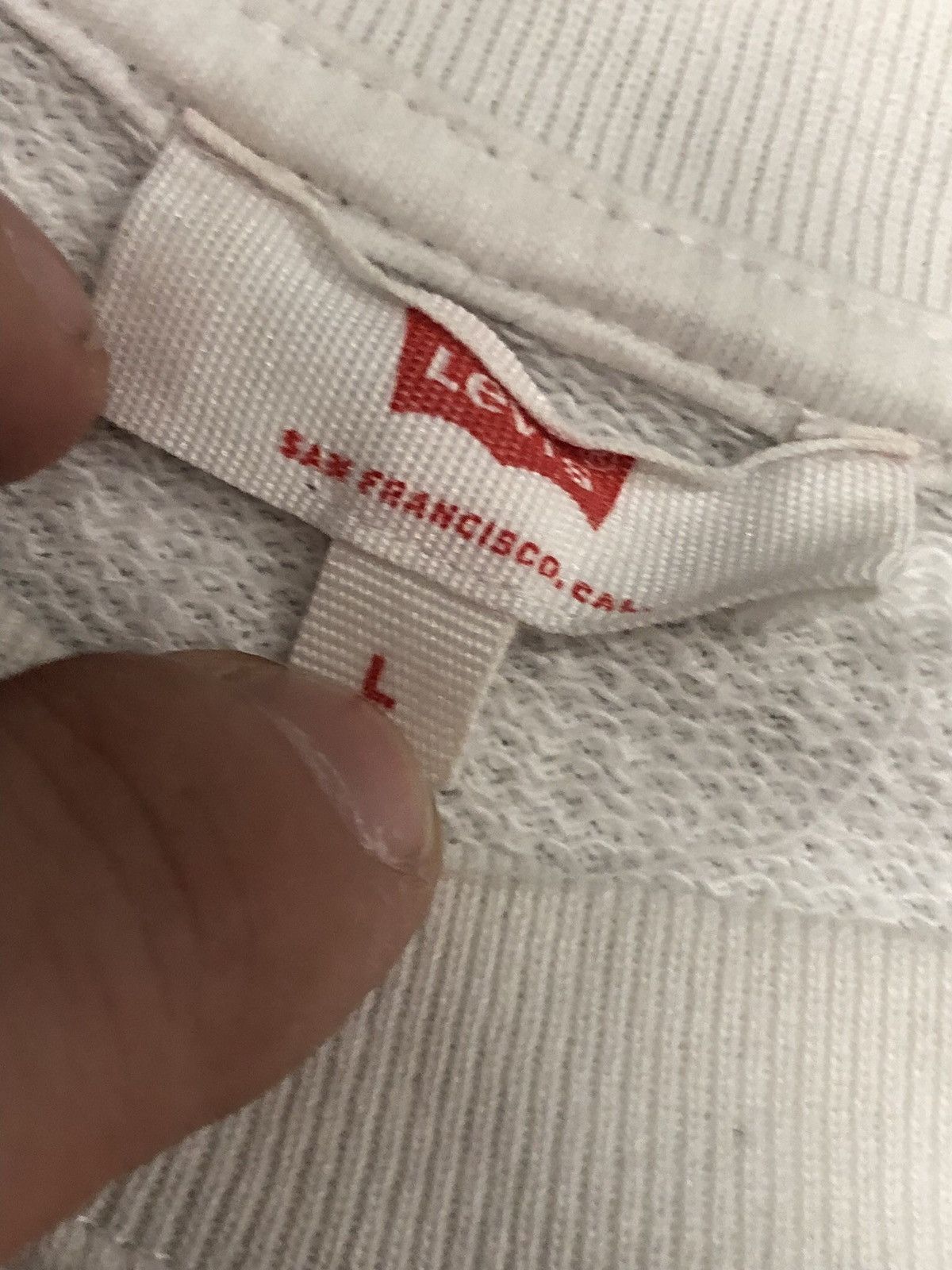 Levi's Levi’s Spellout Sweatshirt Size US L / EU 52-54 / 3 - 6 Thumbnail