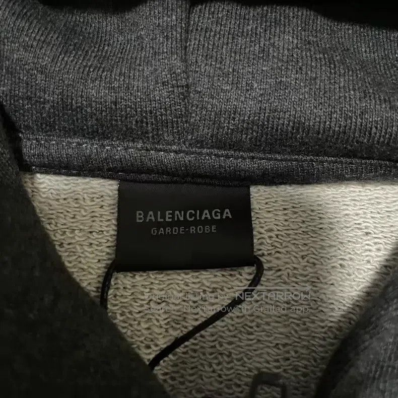 Balenciaga Balenciaga Zip-up hooded jacket Size US L / EU 52-54 / 3 - 3 Thumbnail
