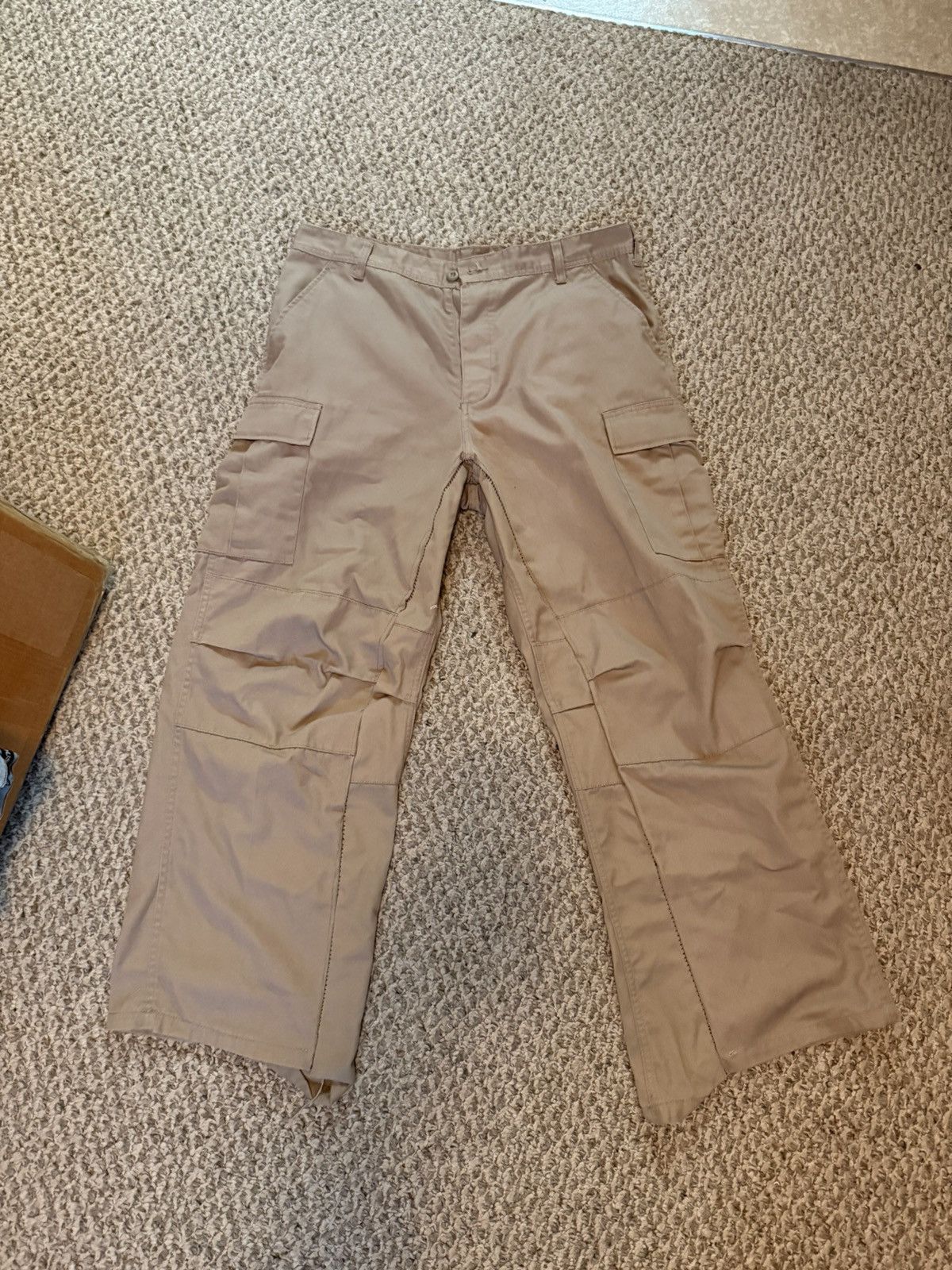 Other Shitbysheff Khaki Cargos Size US 36 / EU 52 - 1 Thumbnail
