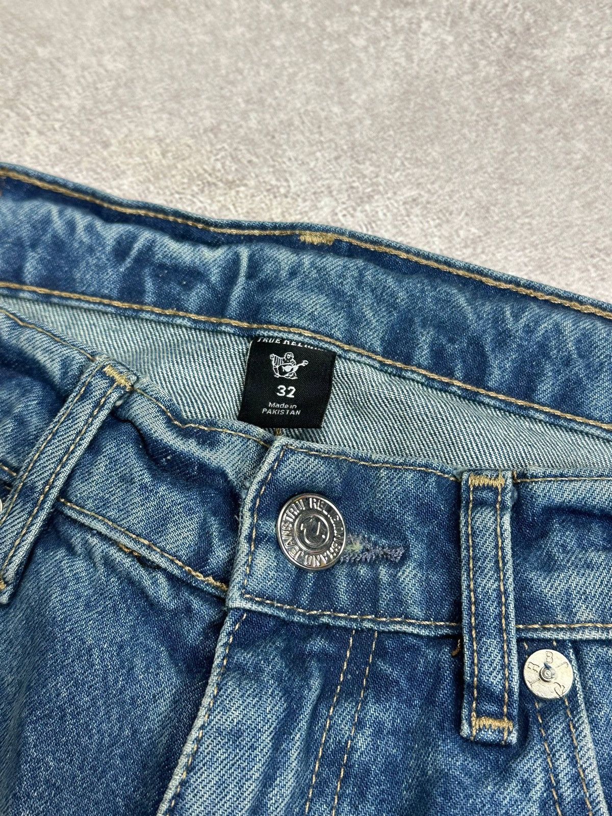 True Religion Vintage True Religion Relaxed Skinny Denim Jeans Pants 32 Size US 32 / EU 48 - 8 Thumbnail