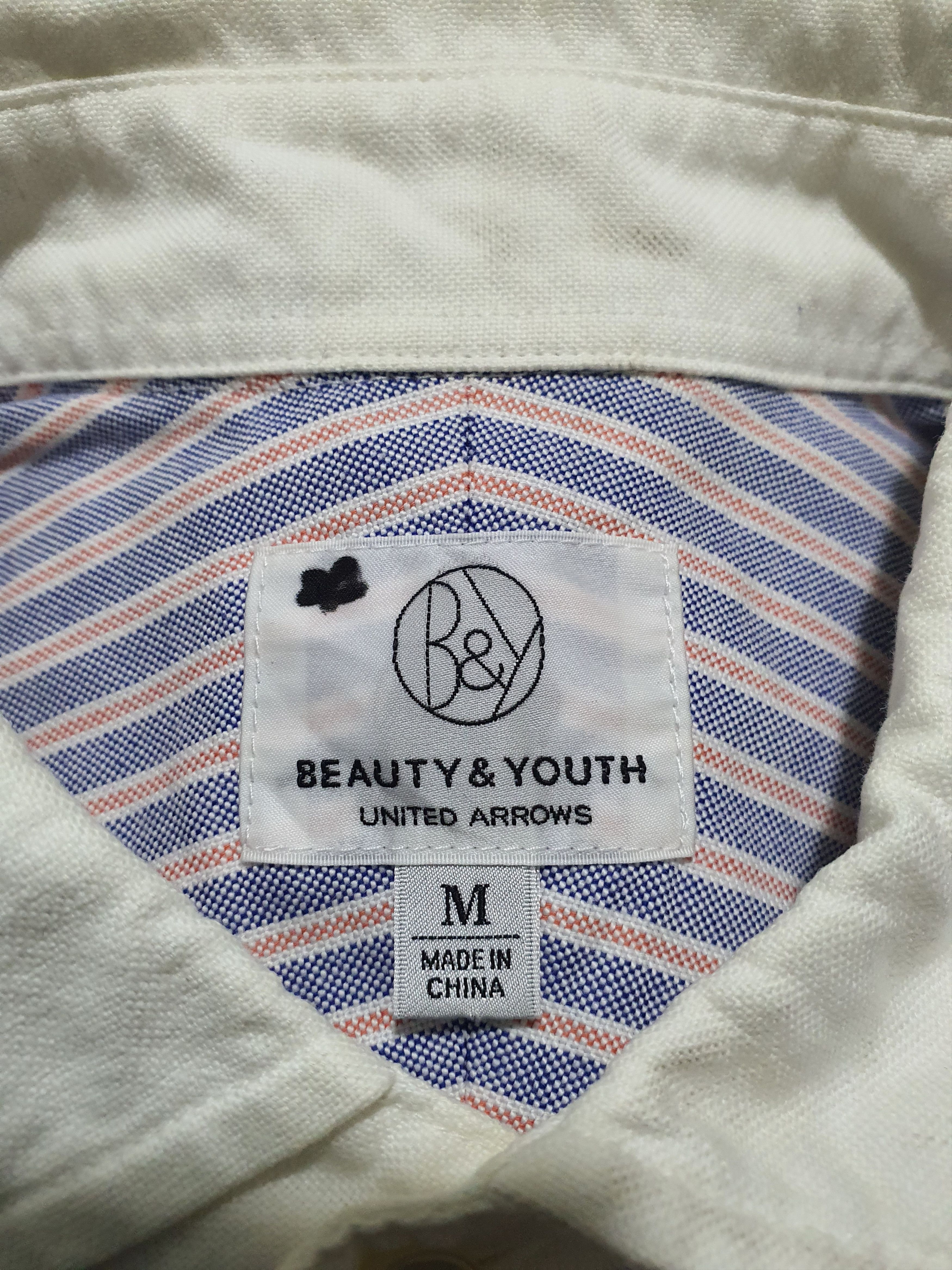 BEAUTY&YOUTH × Japanese Brand BEAUTY&YOUTH 20/27.5 FORMAL SHIRT Size US M / EU 48-50 / 2 - 4 Thumbnail