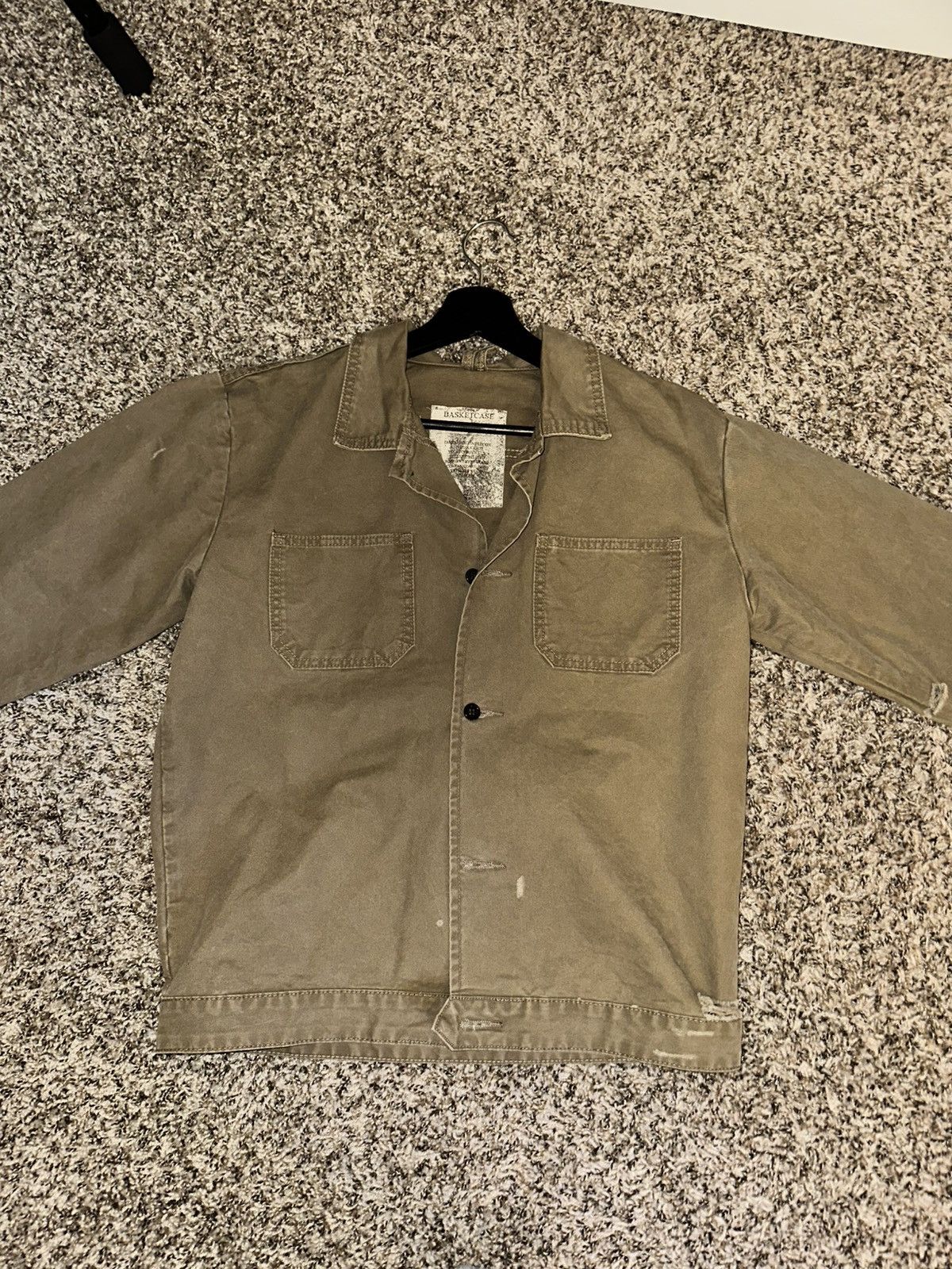 basketcase gallery BasketCase Gallery Beatnik Workshirt Size US S / EU 44-46 / 1 - 5 Thumbnail
