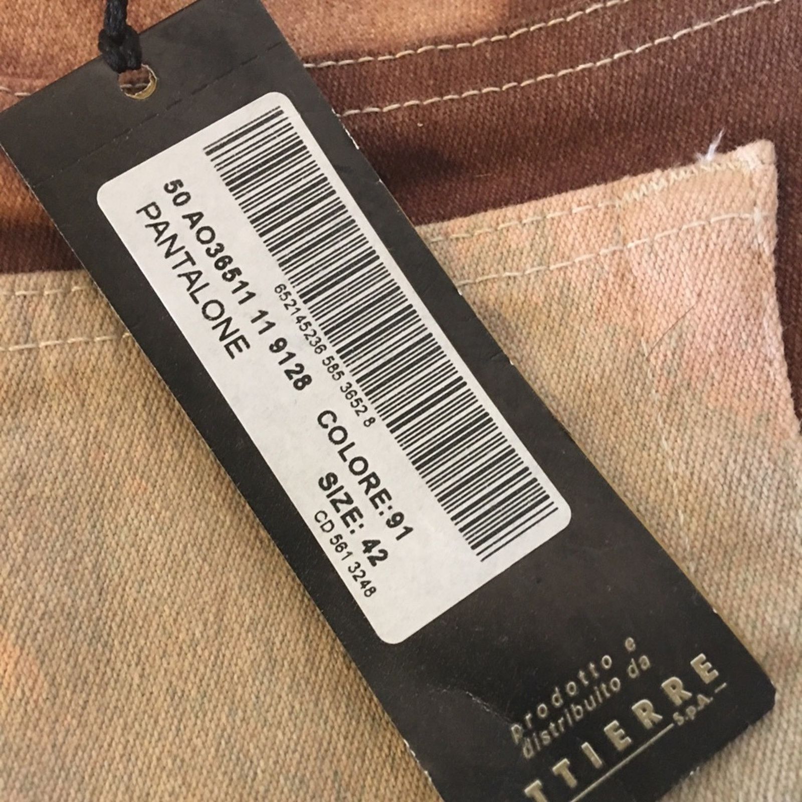 Just Cavalli Vintage Y2K Just Cavalli Italy Pantalone Jeans NWT Size 28" / US 6 / IT 42 - 10 Thumbnail