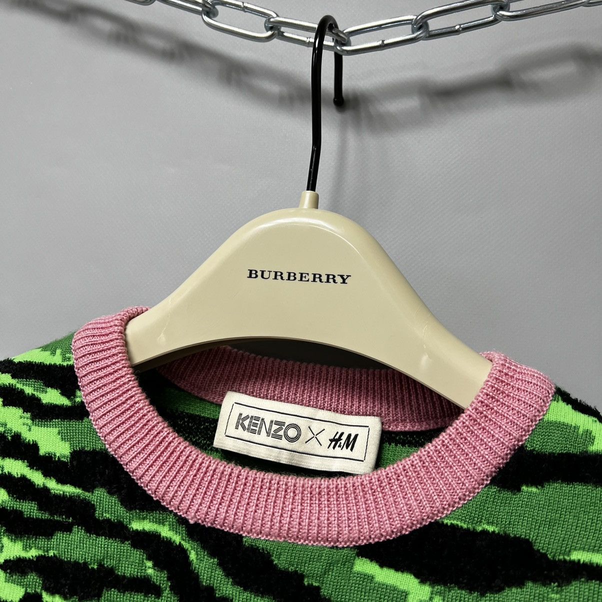 H&M × Kenzo KENZO x H&M Wool Sweater Size S / US 4 / IT 40 - 14 Thumbnail