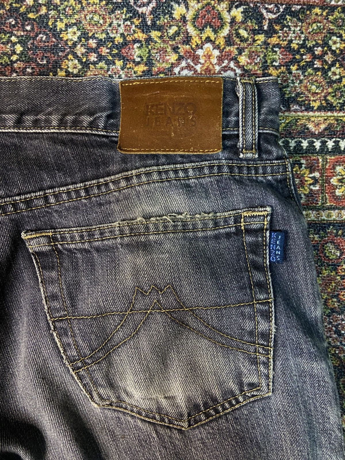 Kenzo Kenzo Jeans Size US 34 / EU 50 - 6 Thumbnail