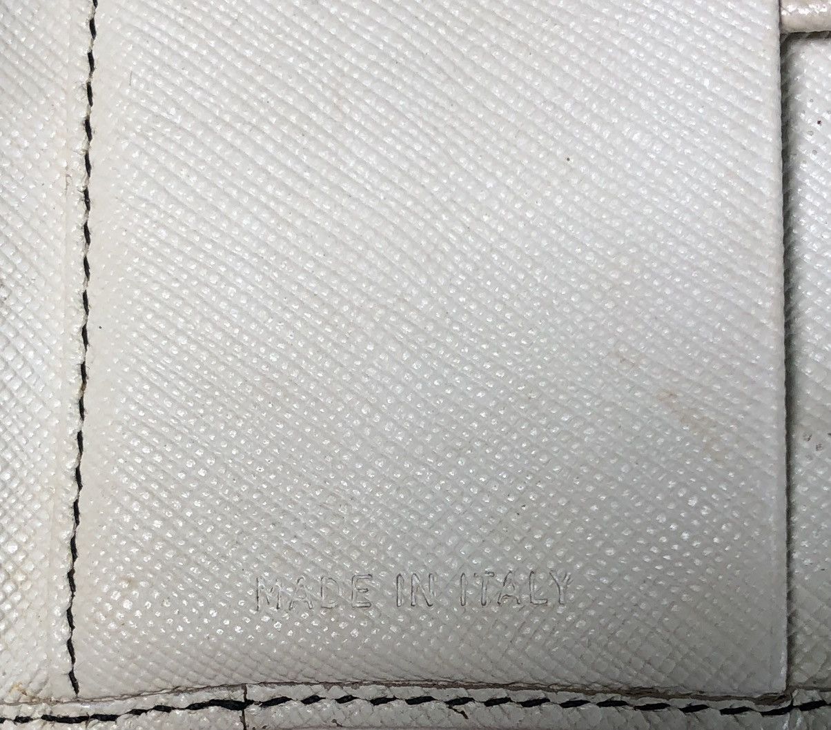 Prada Prada Bifold Leather Wallet Size ONE SIZE - 12 Thumbnail