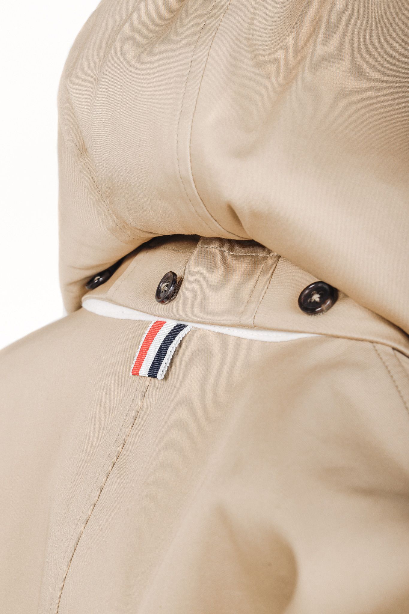 Thom Browne Thom Browne SS18 Detachable Hood Snap Front Parka Size US S / EU 44-46 / 1 - 10 Thumbnail