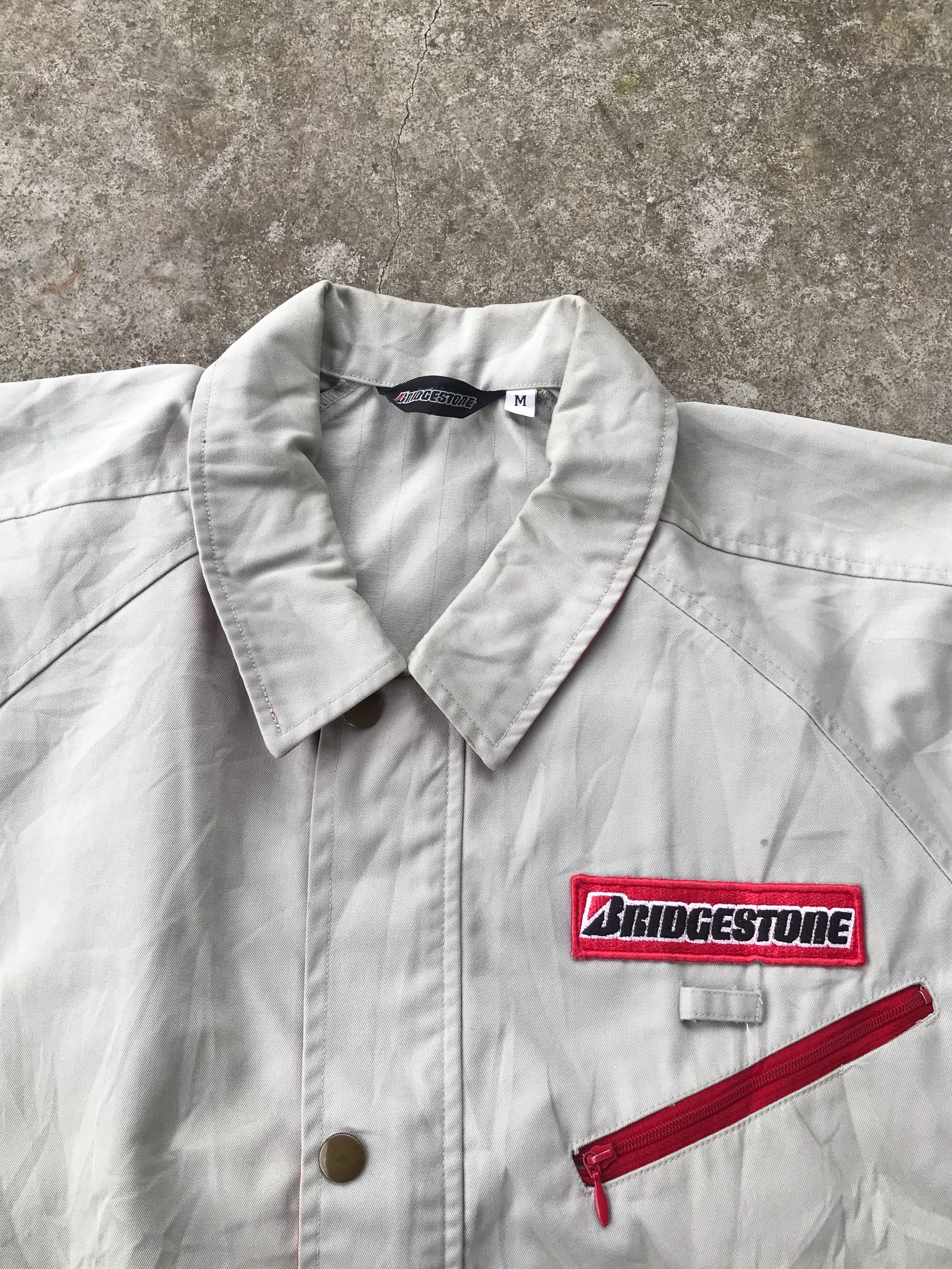 Vintage Bridgestone work jacket Size US M / EU 48-50 / 2 - 3 Thumbnail