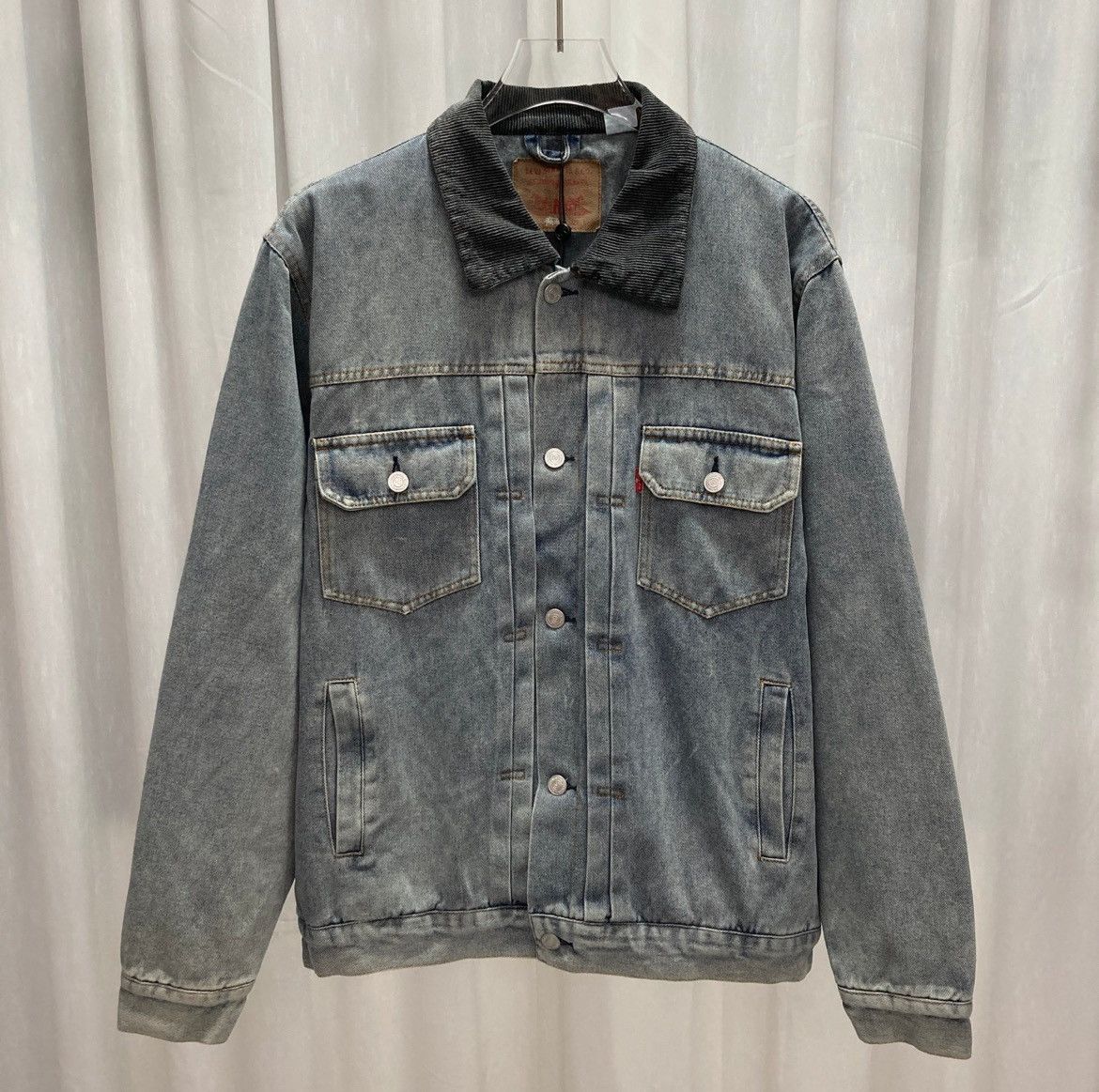 Reverie denim sherpa jacket deals