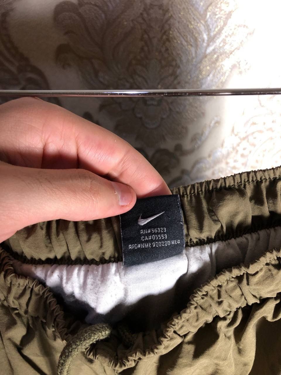 Nike × Vintage VERY RARE NIKE RETRO SWEATPANTS DRILL JAPAN STYLE Y2K 90s Size US 34 / EU 50 - 5 Thumbnail