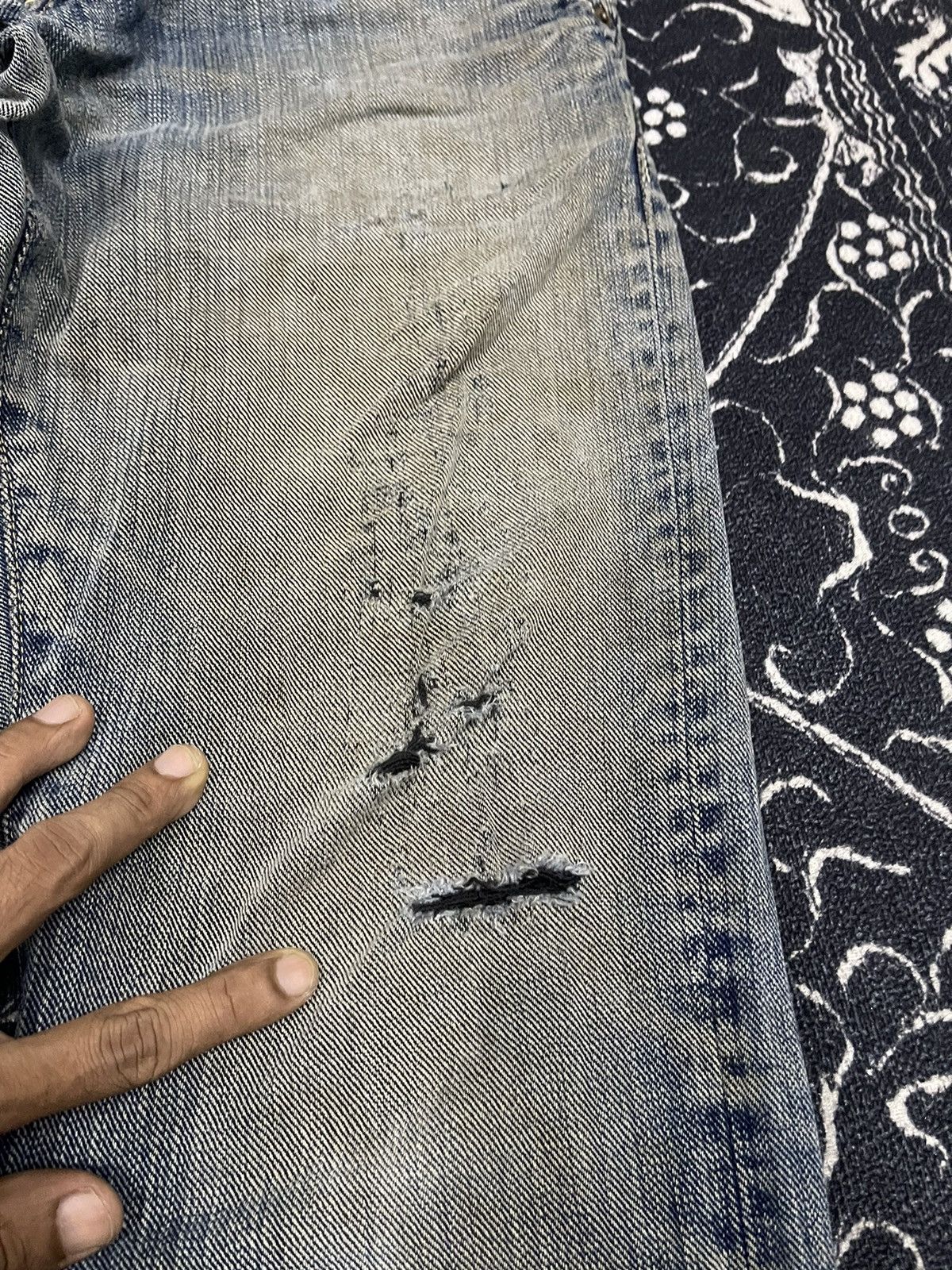 Japanese Brand 90s HYSTERIC GLAMOUR INSPIRED WASHABLE JEANS BRAND JOHNBULL Size US 29 - 7 Thumbnail