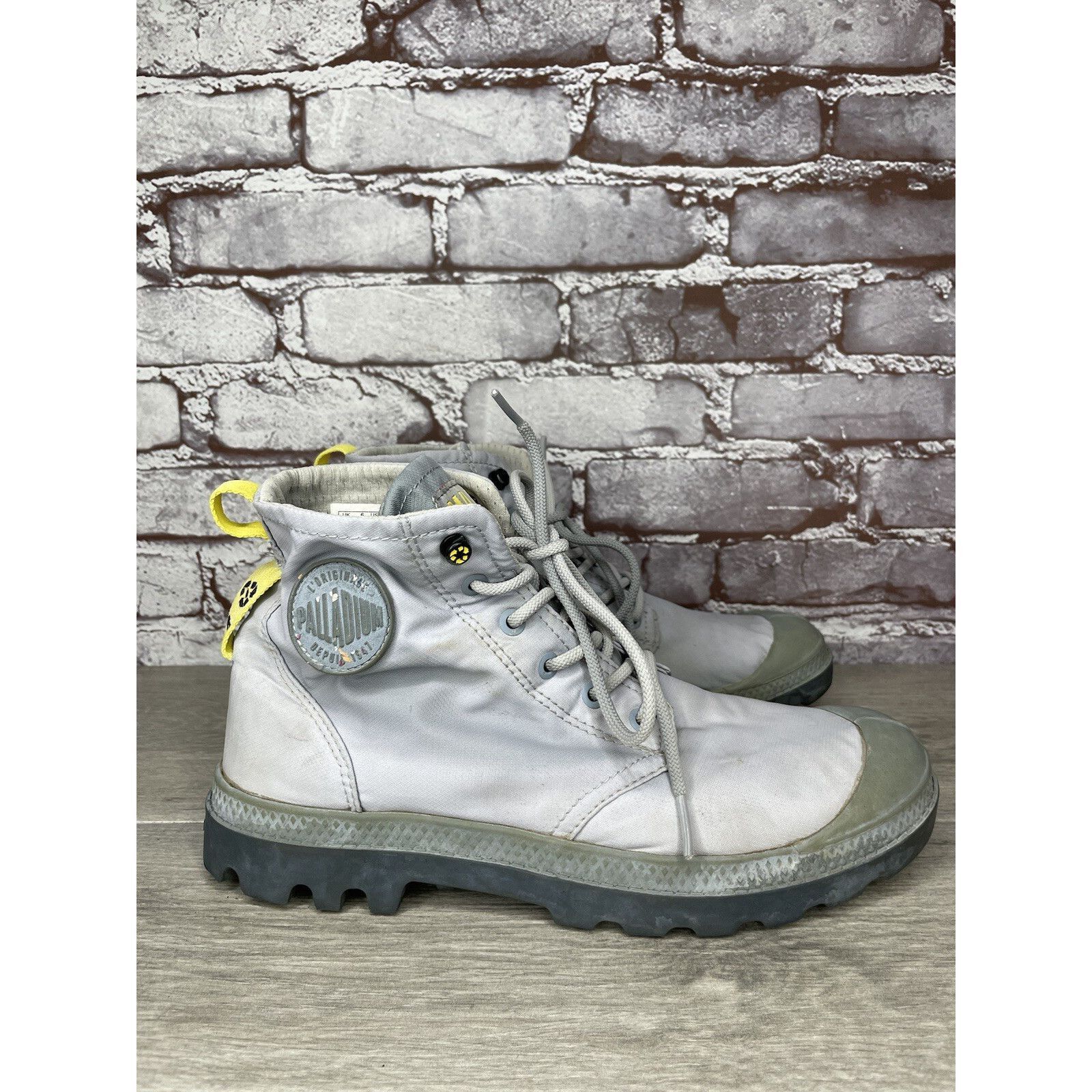 Palladium Palladium Pampa Travel Lite Slate Gray Lightweight Comfort M Size US 7 / EU 40 - 11 Thumbnail