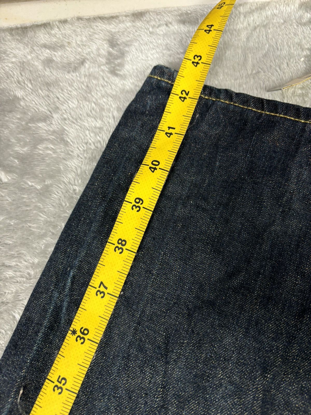 semanticdesign Conquest Baggy Denim Distressed Denim. S0379 Size US 33 - 16 Thumbnail