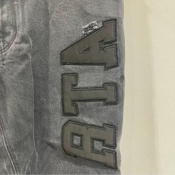 Rta $543 NWT RtA BLACK SKINNY DESIGNER DENIM JEANS SZ 38 Size US 38 / EU 54 - 5 Thumbnail