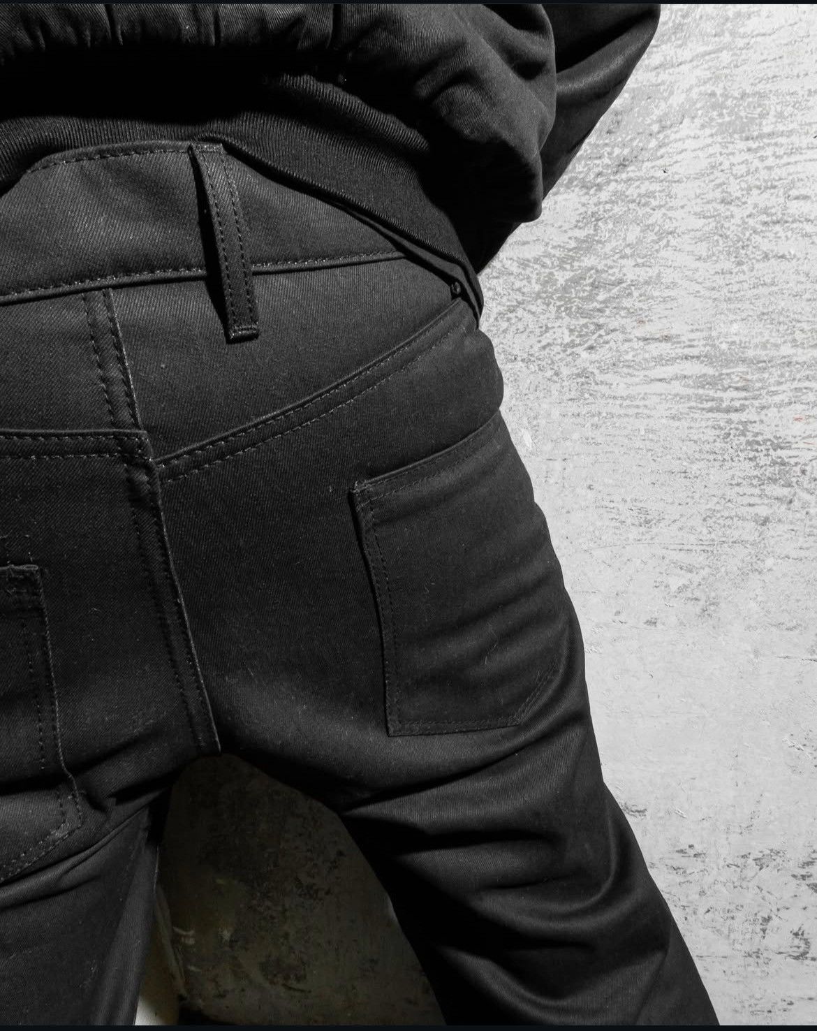 Somar × Staatsballett × Unsound Rags Nicholasaguas Raw Wide Leg Jovo Jeans v2 Size US 33 - 11 Thumbnail