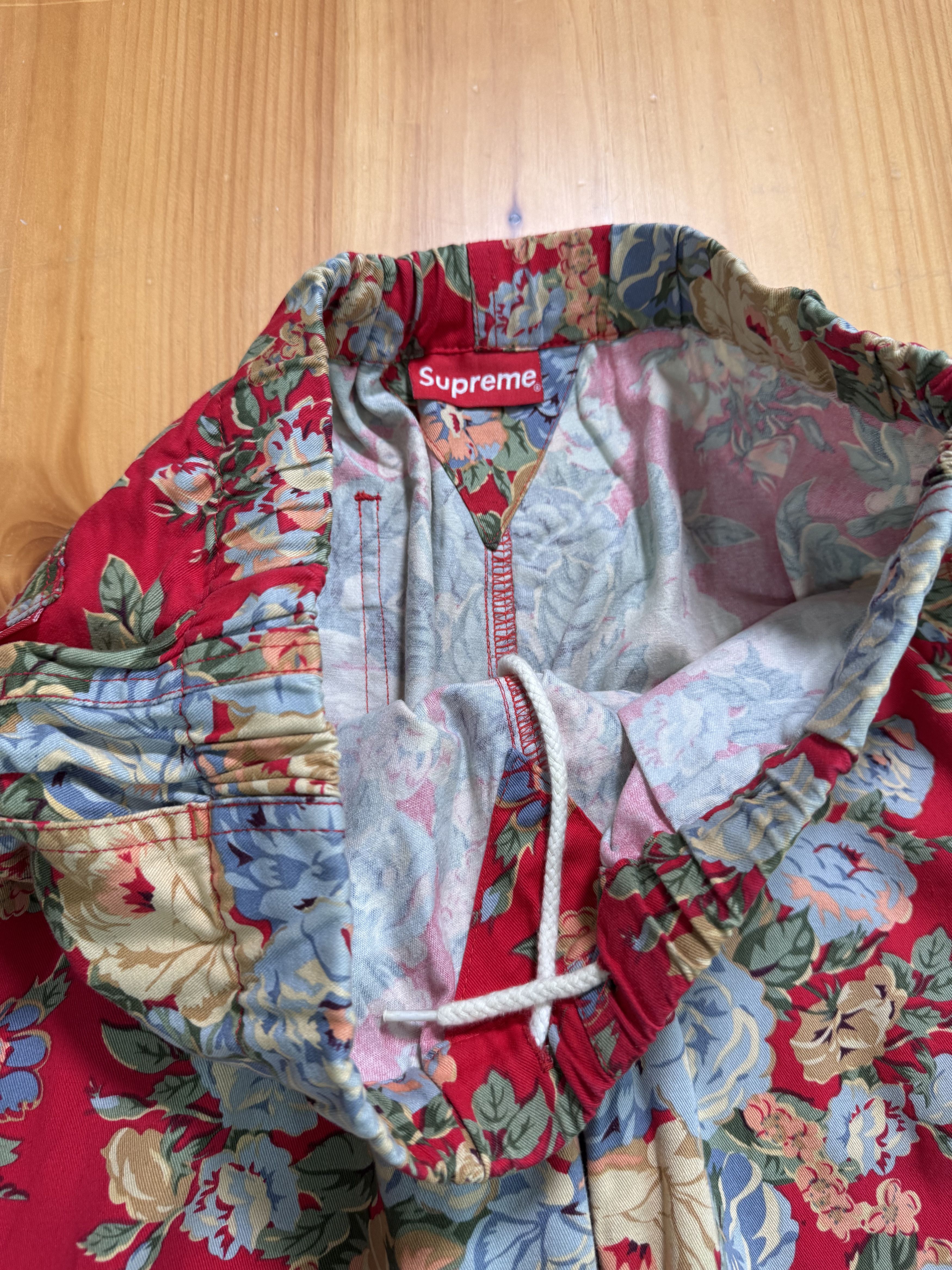 Supreme Supreme FW14 Floral Flower Pants Size US 32 / EU 48 - 4 Thumbnail