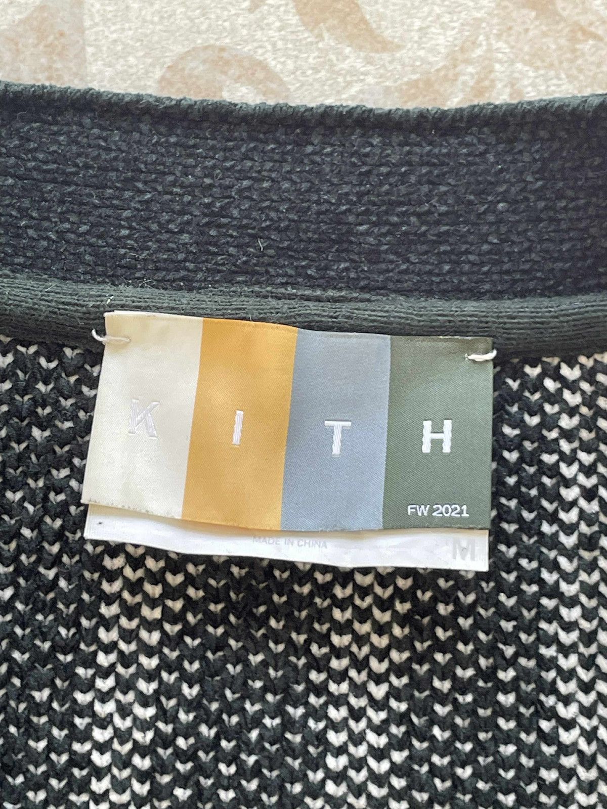 Kith Used Kith MLB for New York Yankees Cardigan Size M Size US M / EU 48-50 / 2 - 9 Thumbnail