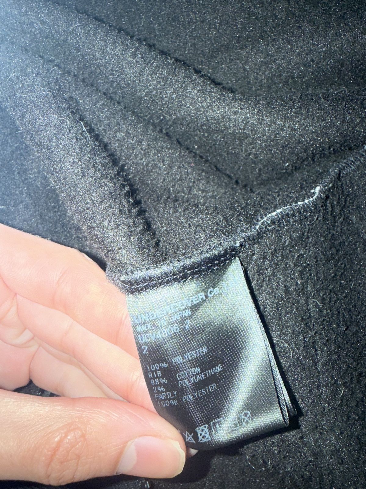 Undercover Undercover astronaut hoodie Size US M / EU 48-50 / 2 - 8 Thumbnail