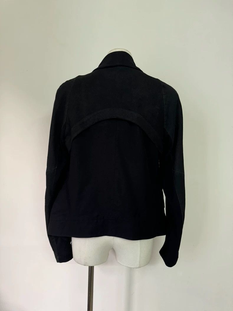 Helmut Lang HELMUT LANG Rule-breaking sheepskin jacket with front open Size S / US 4 / IT 40 - 3 Thumbnail