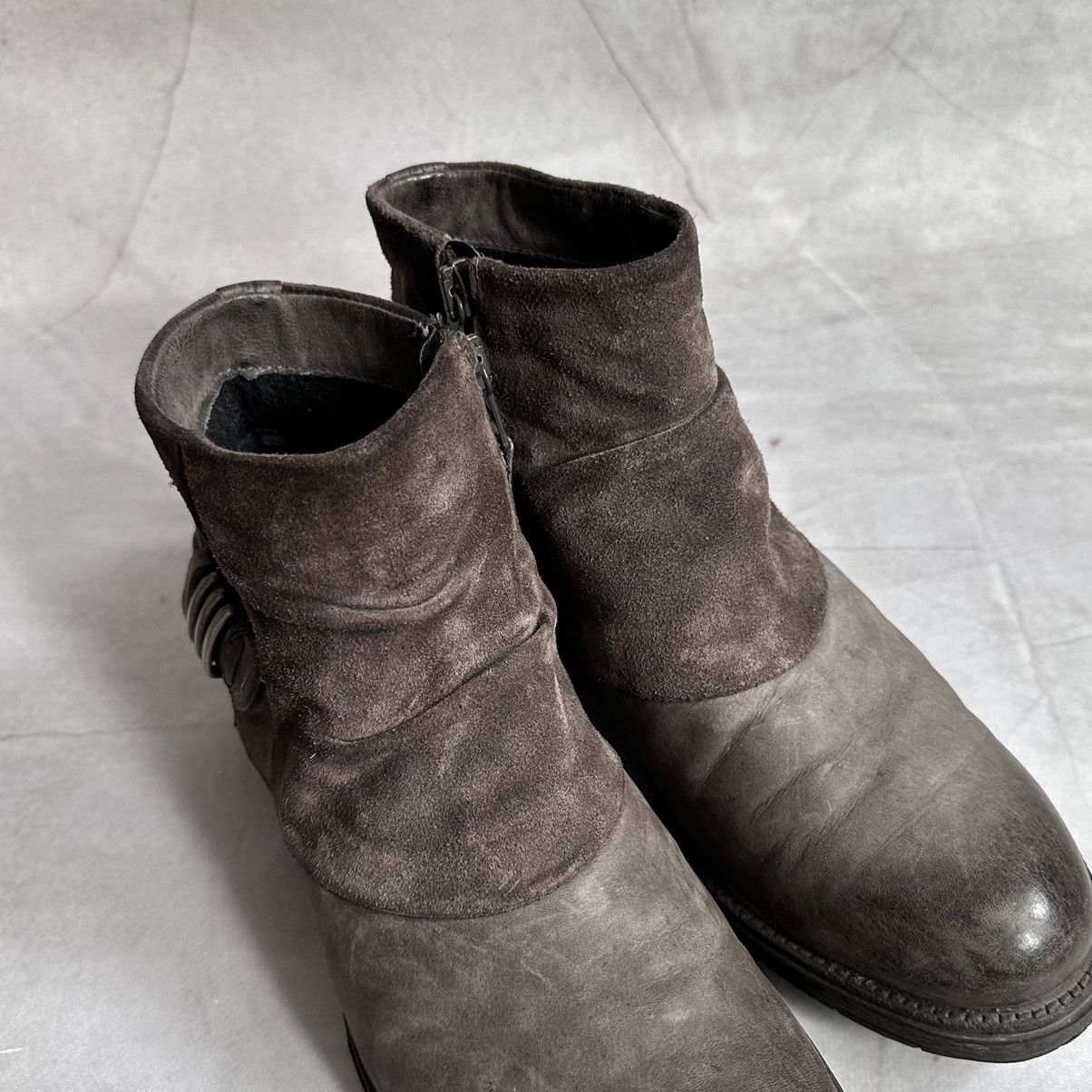 Dirk Bikkembergs Vintage AS 98 Style Ankle Boots Rick Owens Vibe Size US 8 / IT 38 - 14 Thumbnail