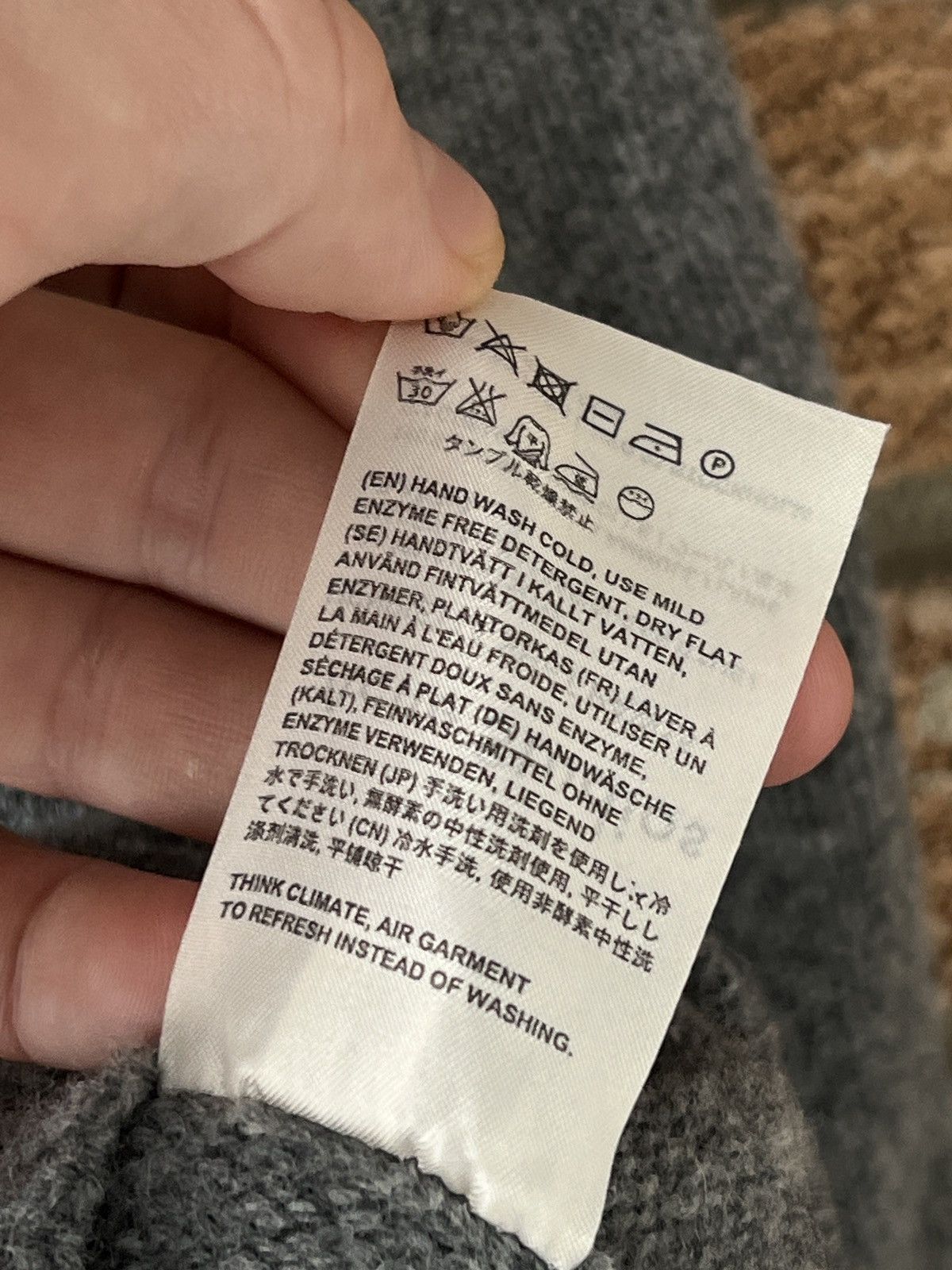 Acne Studios Acne Studio HENRIETTA SHET PAW15 Sweater Women’s Size XS / US 0-2 / IT 36-38 - 10 Thumbnail