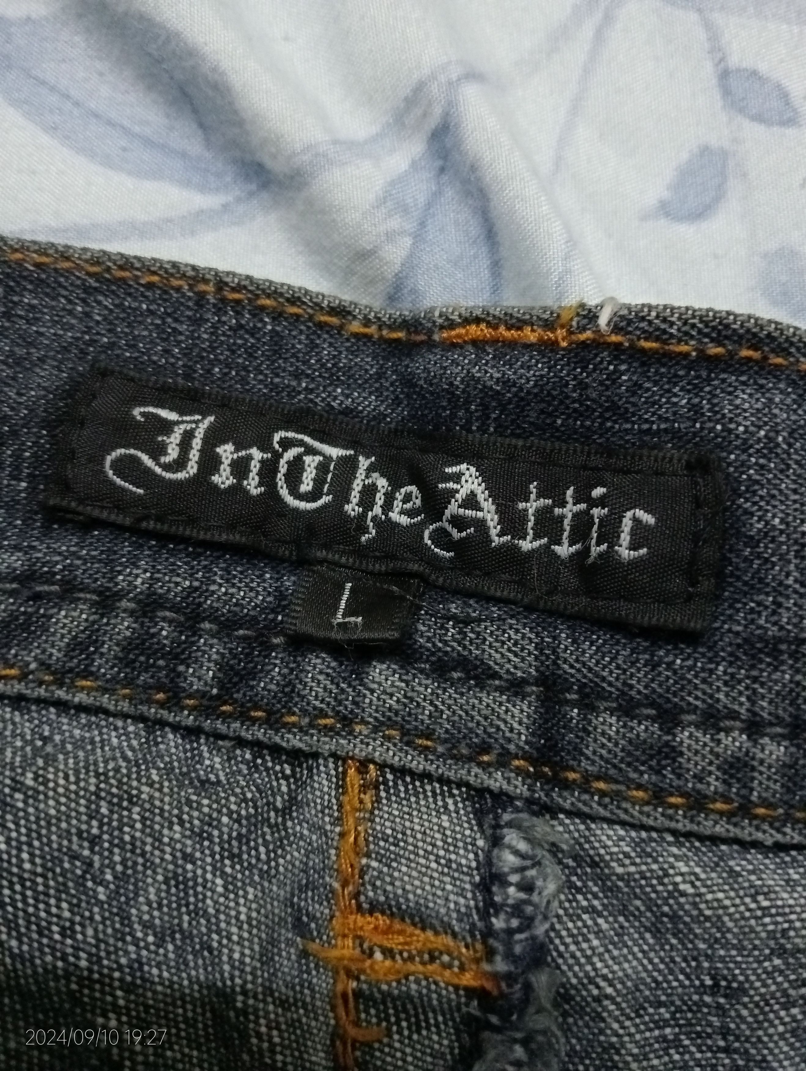 In The Attic Vintage Gothic Punk In The Attic Jeans Size US 34 / EU 50 - 15 Thumbnail