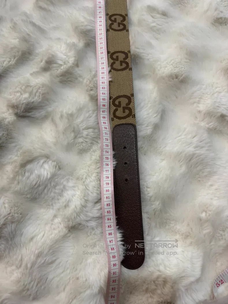 Saint Laurent Paris Saint Laurent Paris size 75 Double G Logo Printed Leather B Size ONE SIZE - 8 Thumbnail