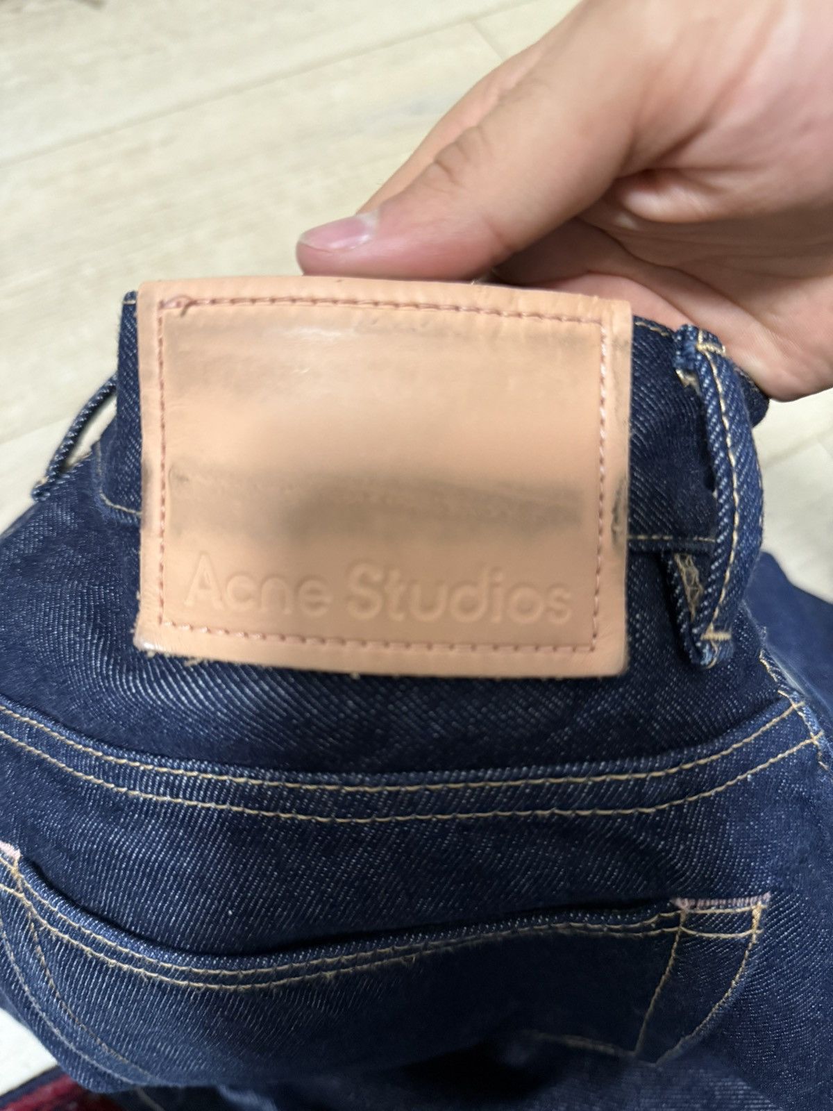 Acne Studios 2021m raw jeans Size US 32 / EU 48 - 5 Thumbnail