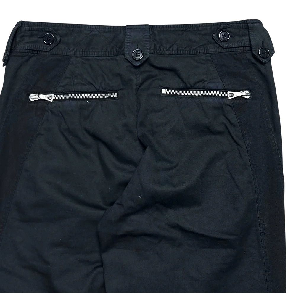 Dries Van Noten Dries Van Noten Moto Zip Pants - AW14 Size US 28 / EU 44 - 5 Thumbnail