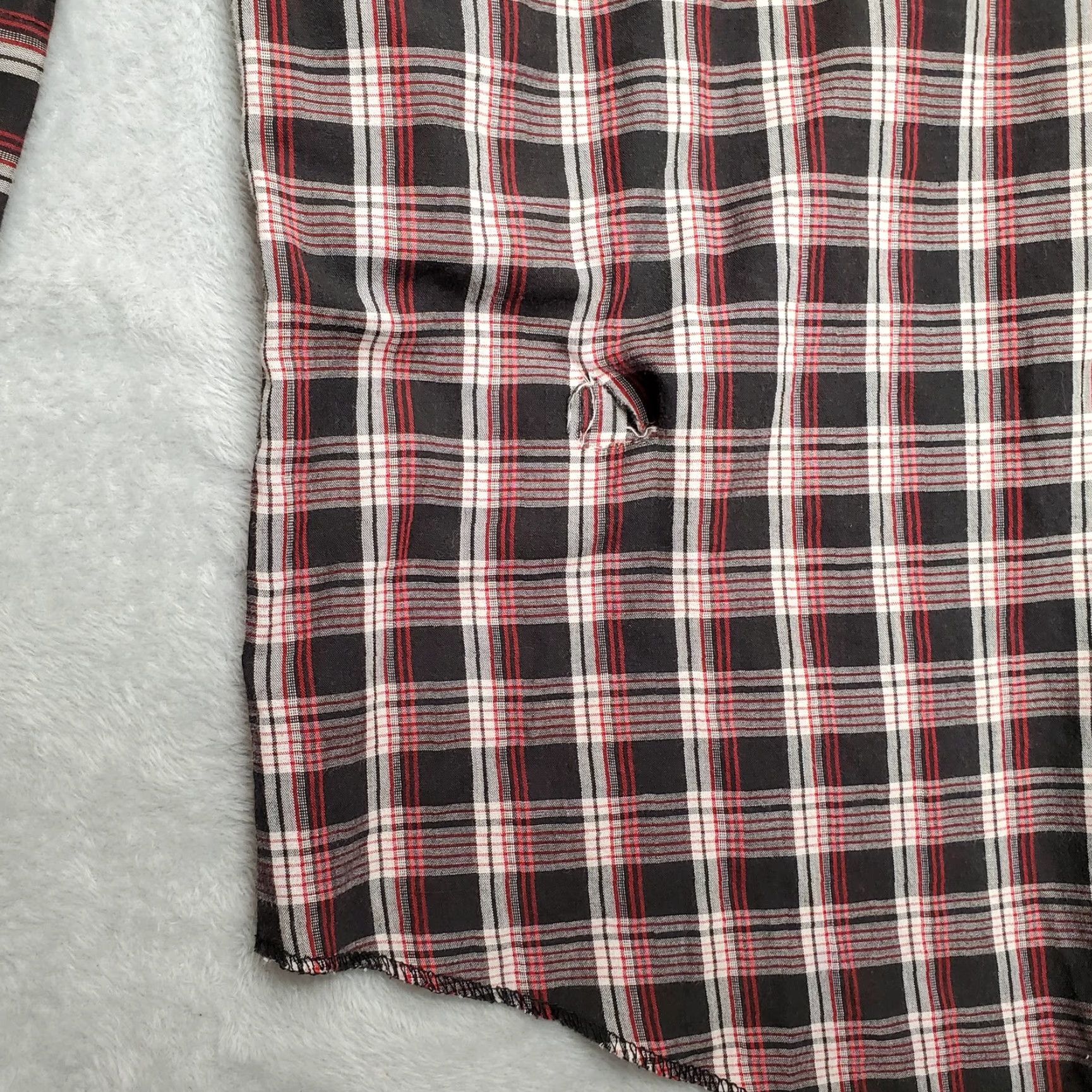 Wrangler VINTAGE Wrangler Shirt Mens 16.5 Black Red Plaid Pearl Snap Western Cowboy Shirt Mens 16.5 Red Plaid Snap Western Cowboy Size US XL / EU 56 / 4 - 5 Thumbnail