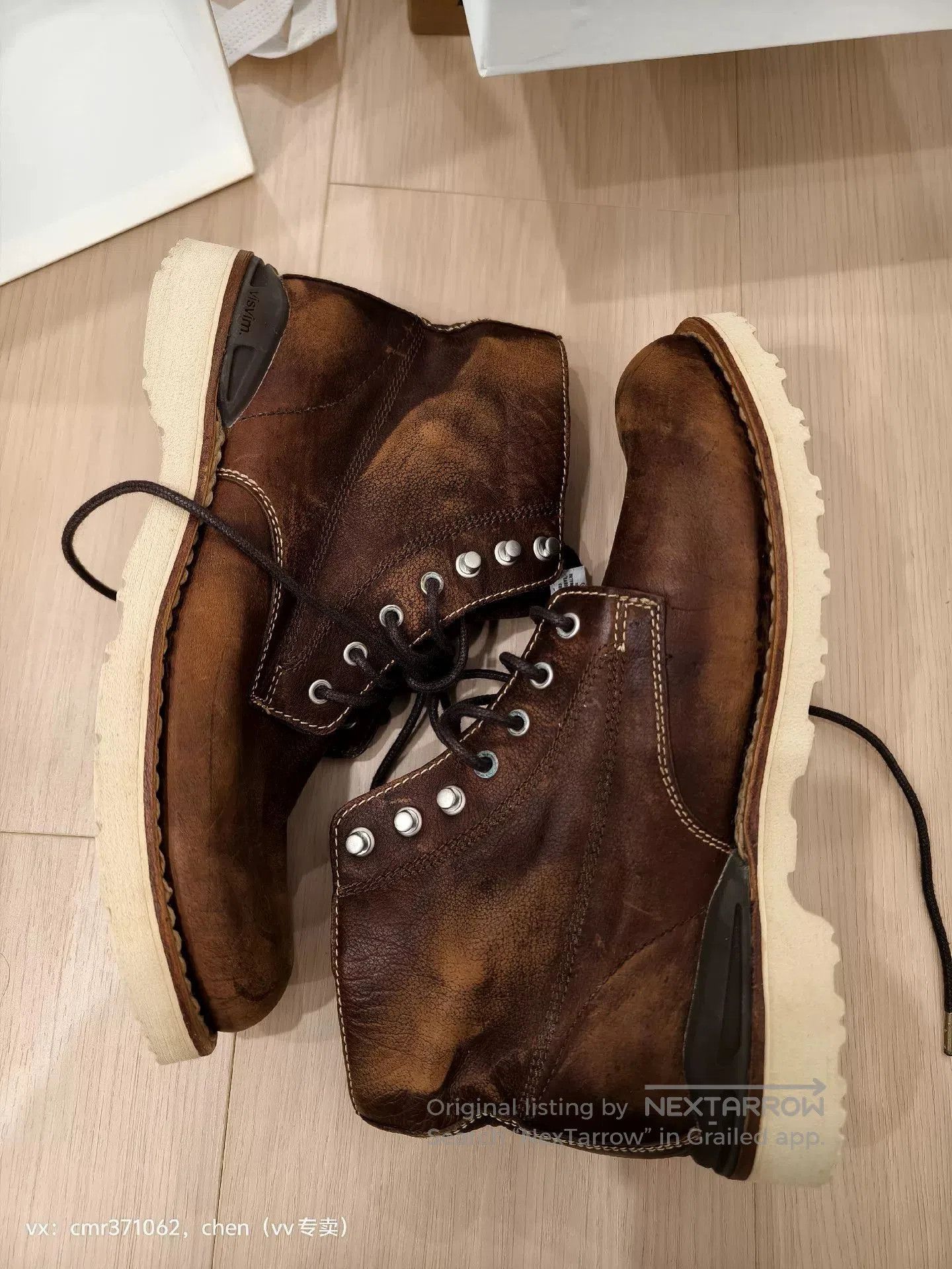 Visvim visvim 09aw Virgil Boots KNG. Size US 8.5 / EU 41-42 - 3 Thumbnail